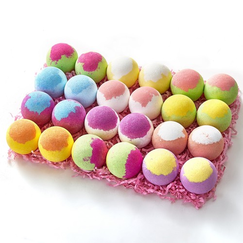 Fizzy bubbles bath bombs gift - bubbles,
