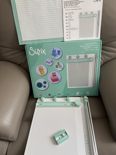 Sizzix scoring board - sizzix, and