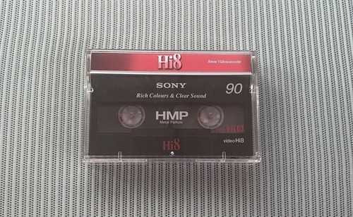 Sony hmp hi8 digital 8 - hmp,