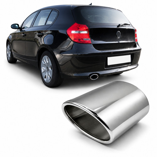 Exhaust end pipe for 1er - 1er, bmw