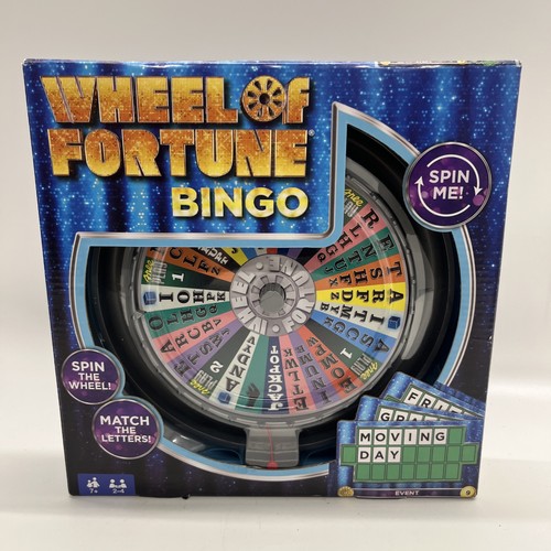 Wheel fortune bingo game - bingo,