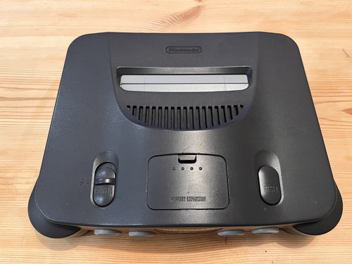N64 with 64hd - n64, and