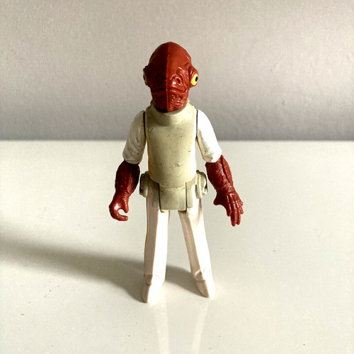 Star wars vintage admiral - star,
