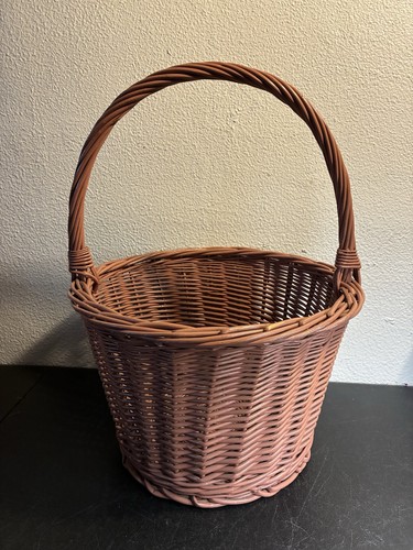Vintage wicker gathering - vintage,