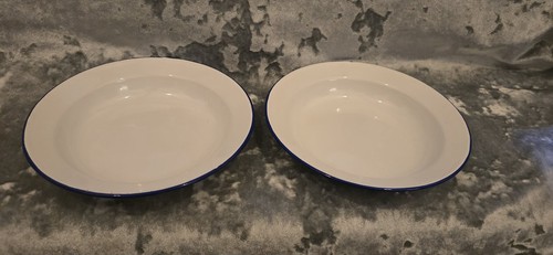 Pair vintage peacock enamel - of,
