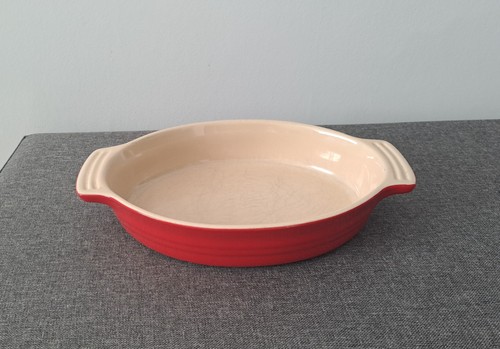 Creuset 7 red oval - 7”,