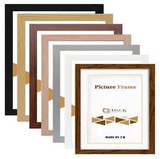 A1 A2 A3 A4 A5 Photo Picture Frame Poster Frames Black White Oak Walnut Beech