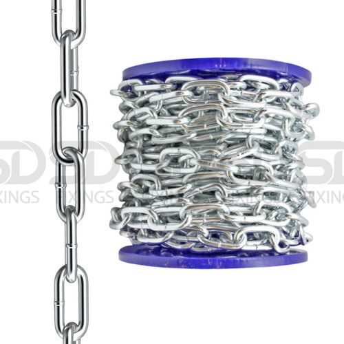 3mm 10mm strong galvanised - 3mm-10mm,