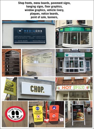 Shop fronts menu boards - shop,
