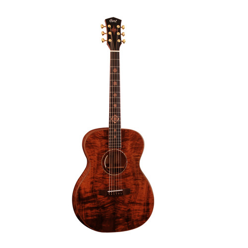 Cort koa acoustic guitar - cort,