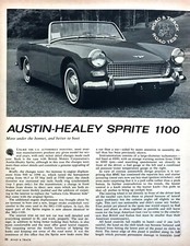 1963 Austin-Healey Sprite 1100