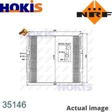 CONDENSER AIR CONDITIONING FOR HONDA CRX/III CIVIC/del/Sol/MK/Mk/Fastback 1.6L