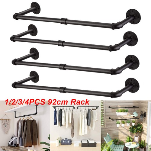 Industrial pipe clothing rack - pipe,