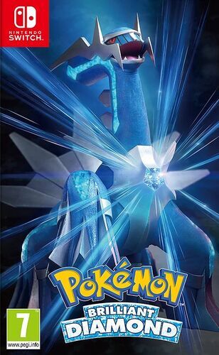 Pokúmon brilliant diamond - pokÚmon,