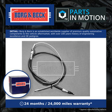 Handbrake Cable fits MERCEDES 410D T1 2.8D Rear Left 88 to 95 OM602.940 B&B New