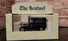 Corgi Classics delivery van, Staffordshire Evening Sentinel Livery.