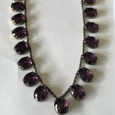 Antique Amerthyst Paste