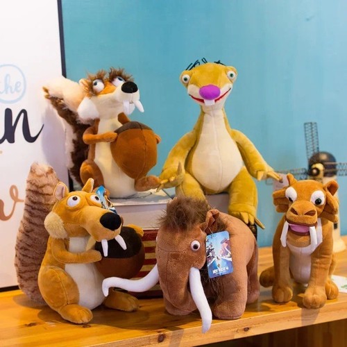 Soft cartoon ice age - soft,