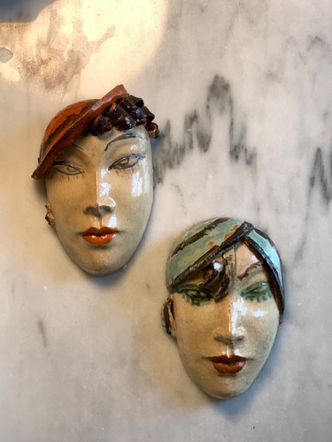 Pair vintage austrian - a,
