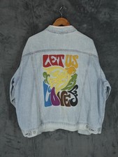 Levis Jacket Mens XL Blue