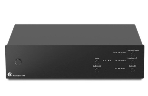 Project phono box black - project,