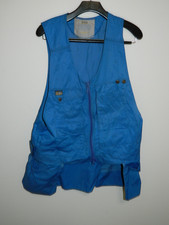 Vintage Snickers Mechanics Workshop  Tool vest Utility Vest Made in Latvia .Rare