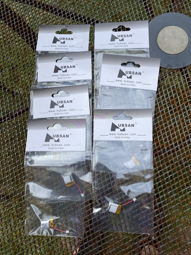 Hubsan lipo batteries 7v - lipo, 3.7v