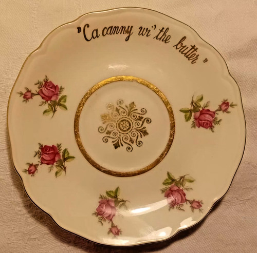 Vintage canny the butter - wi,