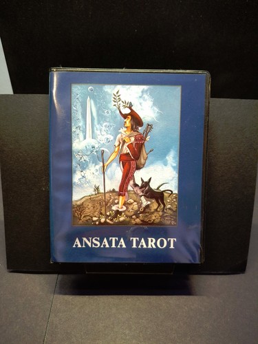 Ansata tarot deck book - ansata,
