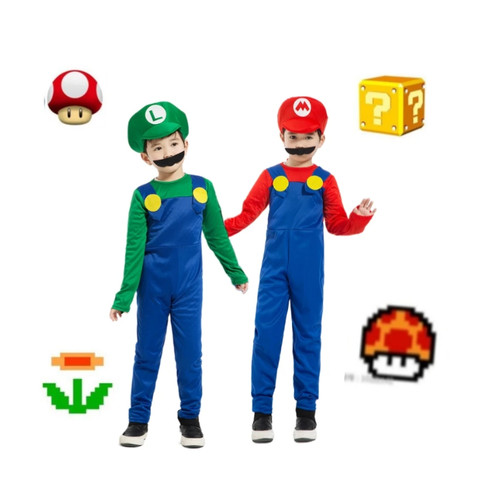 Kids boys girls super mario - boys,