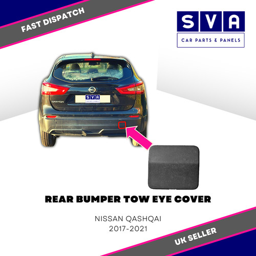 Rear bumper tow eye - bumper,