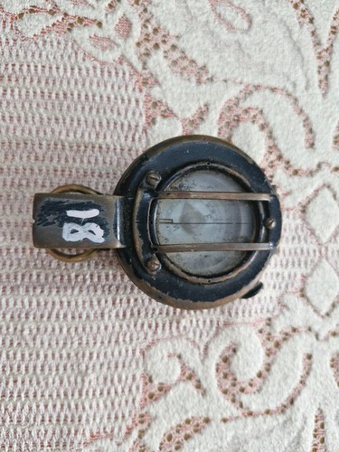 Rare vintage 1972 - rare, brass