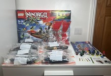 Lego Ninjago #70738 Final Flight of Destiny's Bounty (2015) with instructions