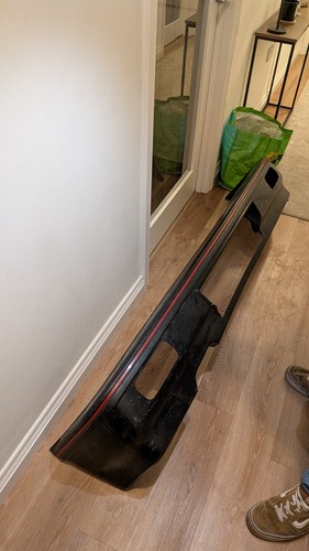 Civic crx rear bumper - civic,