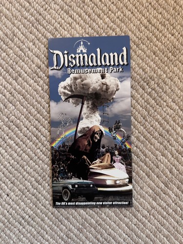 Banksy dismaland original - banksy,