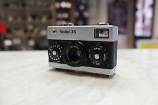 Rollei 35 With S-Xenar