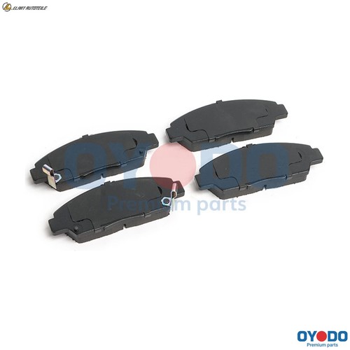 Brake pad set - pad,
