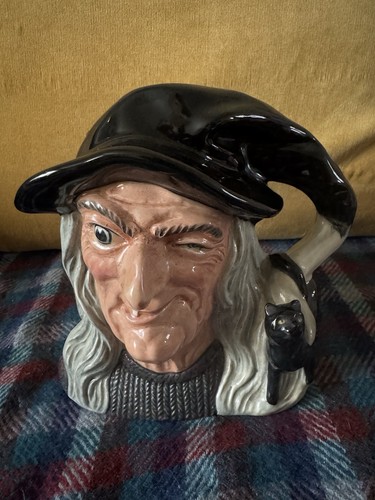 Royal doulton character jug - royal,