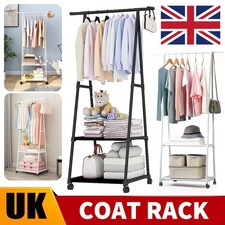 Heavy Duty Metal Clothes Rail