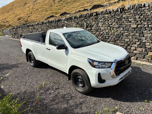 Toyota hilux single - single, 4x4