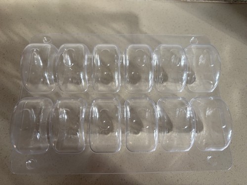 Macaron clear plastic - macaron,