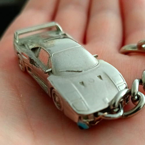 Burago ferrari f40 - burago,