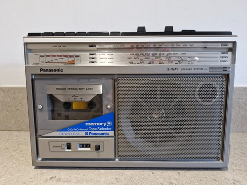 Vintage panasonic 1750le - vintage,