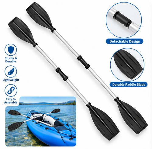 126cm double ended kayak - ended,