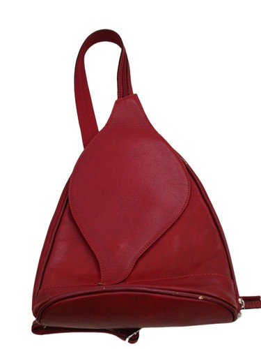 Vera pelle women bag - pelle, red