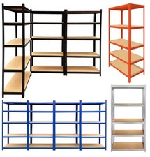 Heavy Duty 5 Tier Galvanised