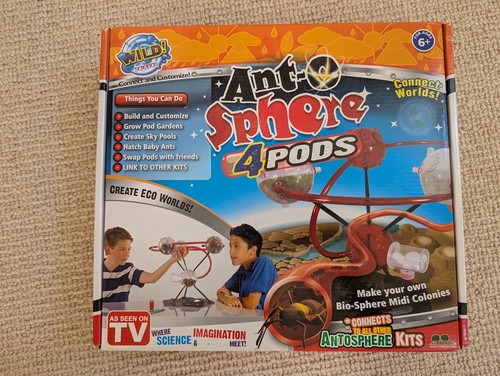 Ant sphere pod eco system - ant-o-sphere,