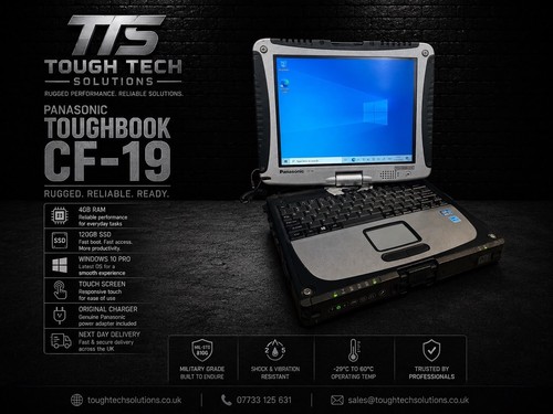 Panasonic toughbook core - cf-19,