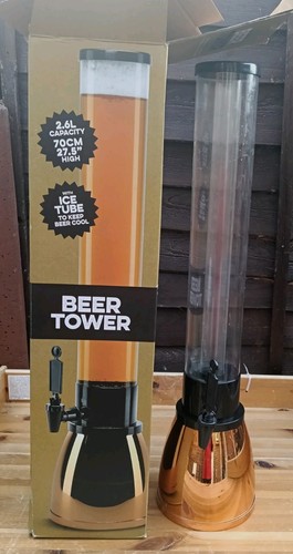 Beer tower drinks - beer,