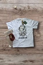 BAPE A Bathing Ape White Camo